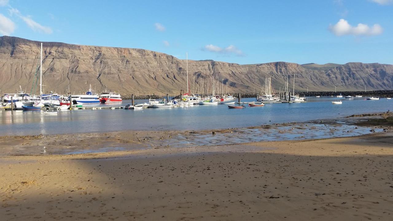 Samsara Home Caleta de Sebo Eksteriør billede